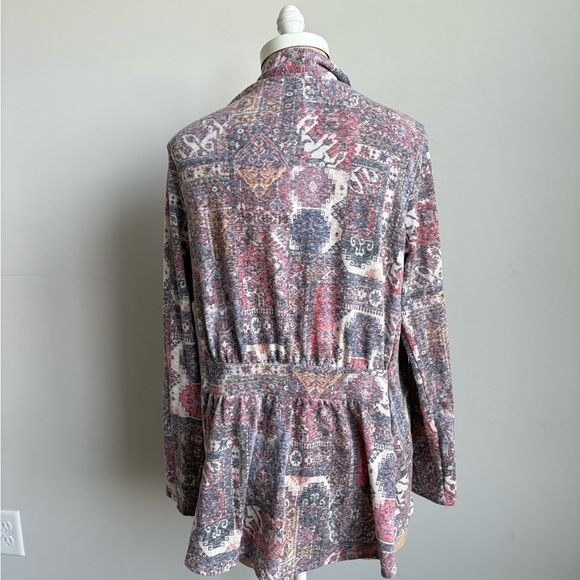 Anthropologie Zaha Open-Front Cardigan Sweater Size Large NEW - Picture 4 of 10